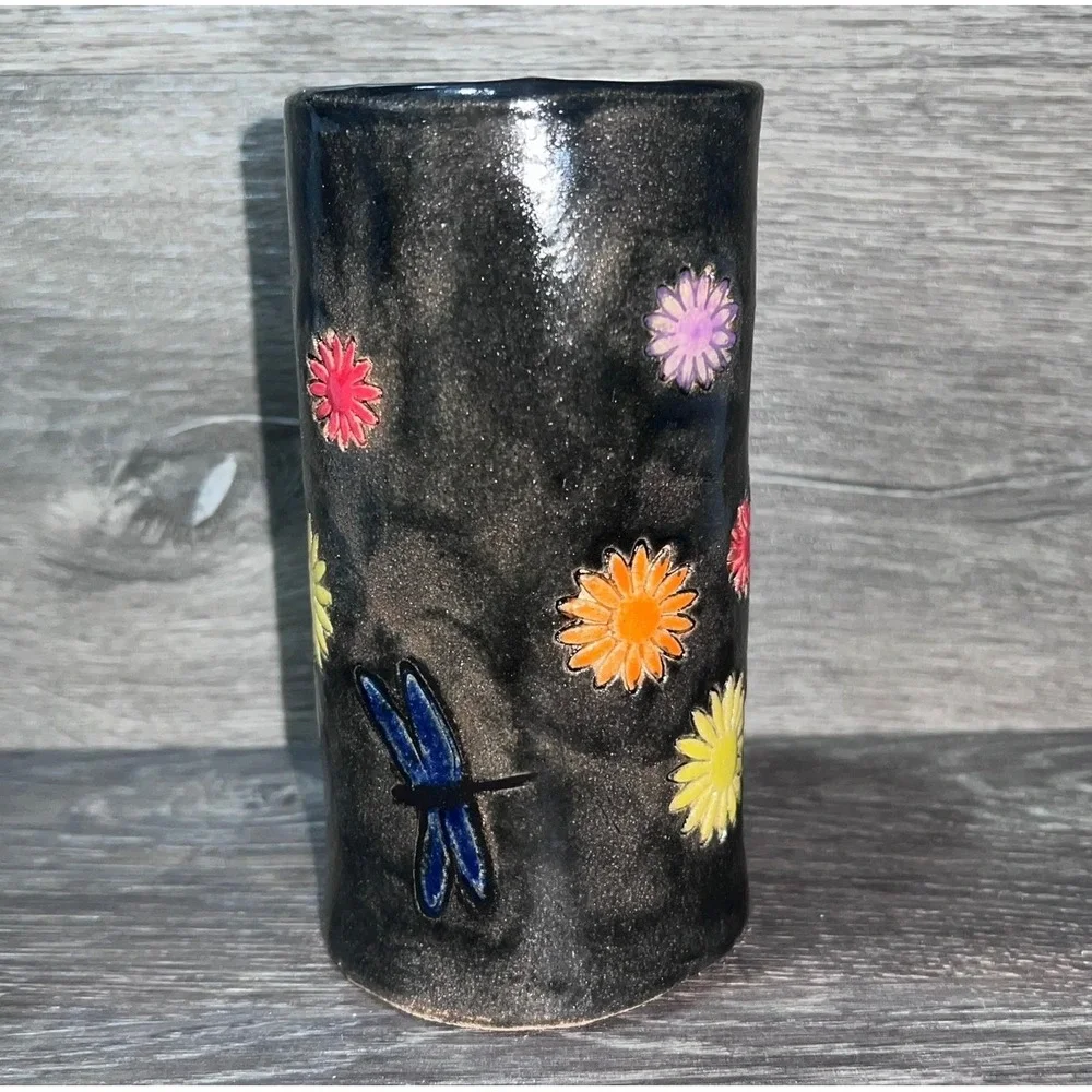 Handmade handcrafted ceramic